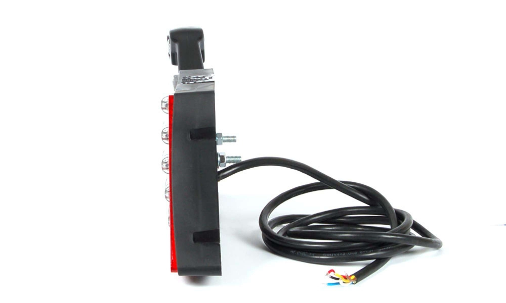 Strands Baklys 8-kammerslampe Venstre.,12-24V LED.