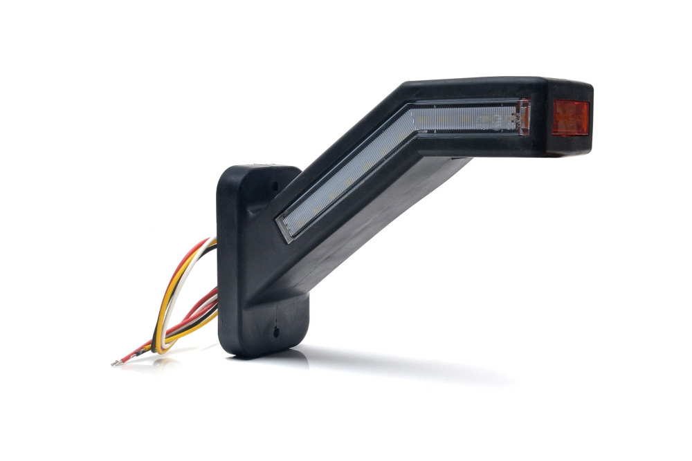 Strands Gummiarm Venstre 5 Funk. Posisjonlys med Dyn. Blinklys