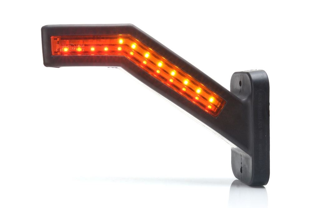 Strands Gummiarm Venstre 5 Funk. Posisjonlys med Dyn. Blinklys