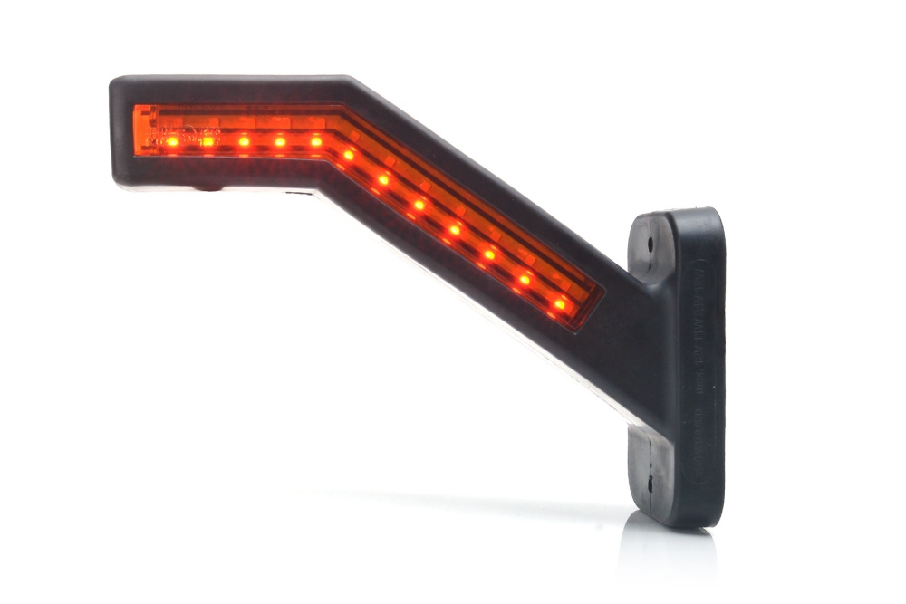 Strands Gummiarm Venstre 5 Funk. Posisjonlys med Dyn. Blinklys