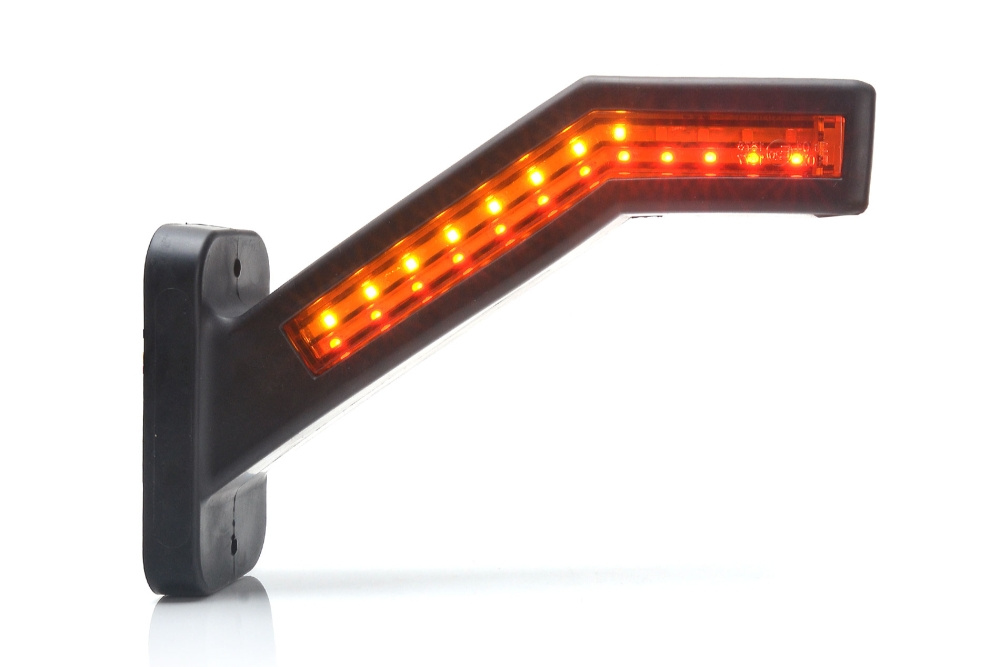 Strands Gummiarm Høyre 5 Funk. Posisjonlys med Dyn. Blinklys