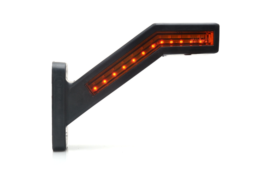 Strands Gummiarm Høyre 5 Funk. Posisjonlys med Dyn. Blinklys