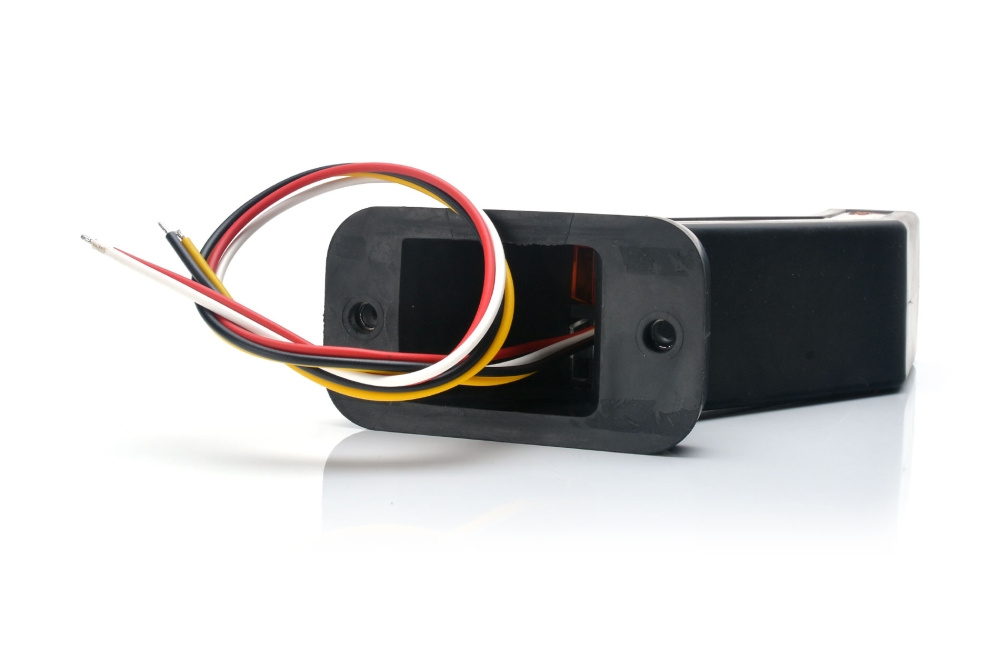 Strands Gummiarm Høyre 5 Funk. Posisjonlys med Dyn. Blinklys