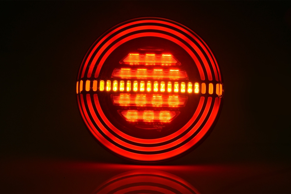 Strands 3 Funk. Baklys Universal Rund 142mm