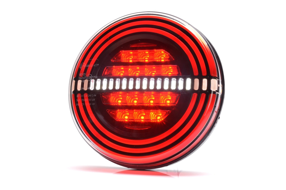 Strands 3 Funk. Baklys Universal Rund 142mm