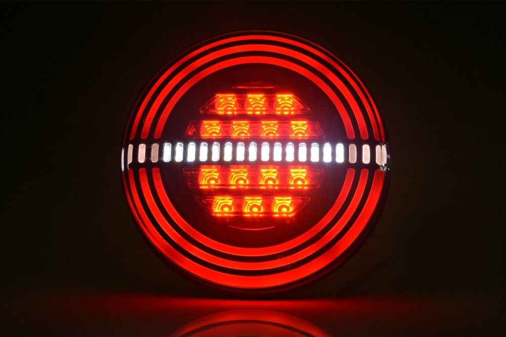 Strands 3 Funk. Baklys Universal Rund 142mm