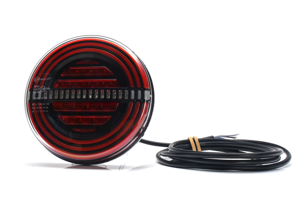 Strands 3 Funk. Baklys Universal Rund 142mm