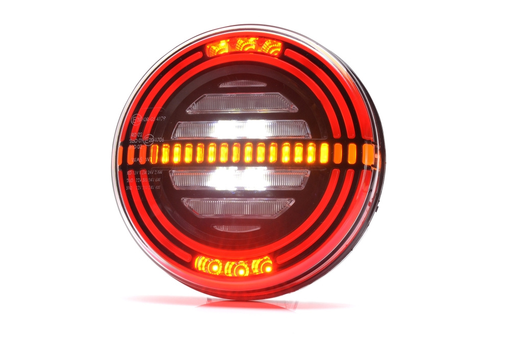 Strands 5 Funk. Baklys Universal Rund