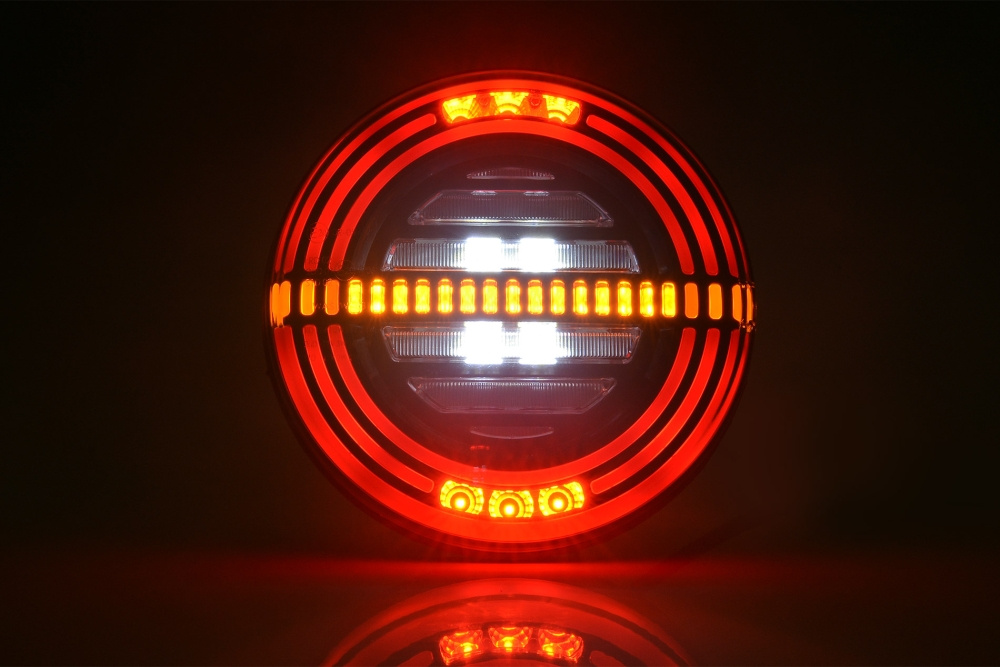 Strands 5 Funk. Baklys Universal Rund