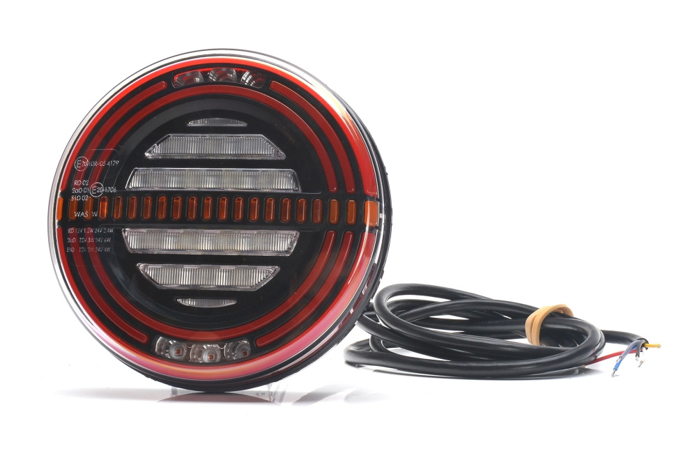 Strands 5 Funk. Baklys Universal Rund