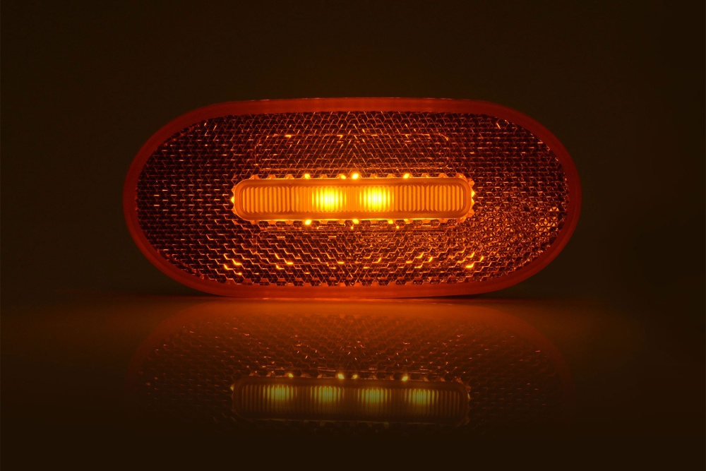 Strands Sidomarkering 3 LED