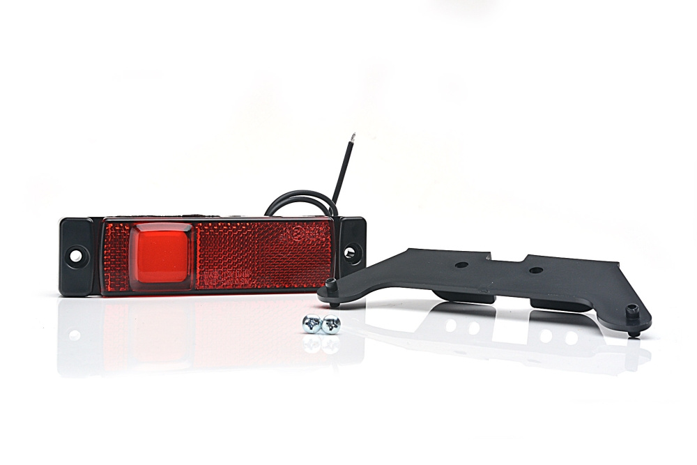 Strands Bakposisjonlys Rektangulært