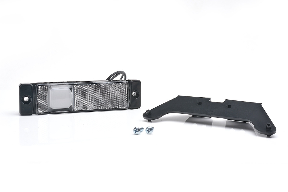 Strands Fram Posisjonlys Rektangulær