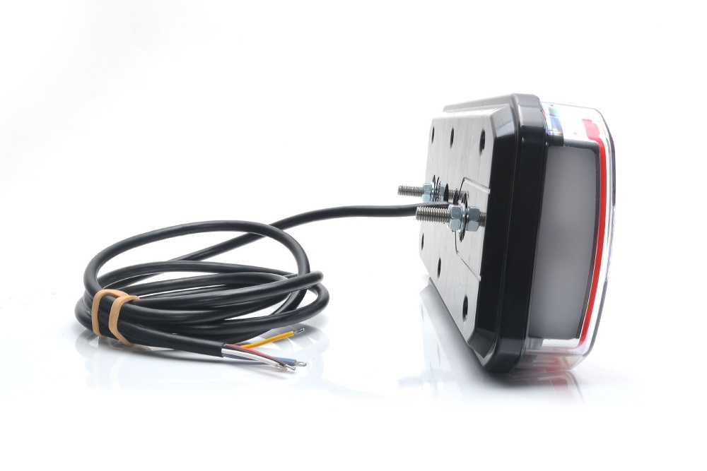 Strands Baklys 5 Funk. LED - Høyre,12-24V DC, Dynamisk Blink., Ip66/68