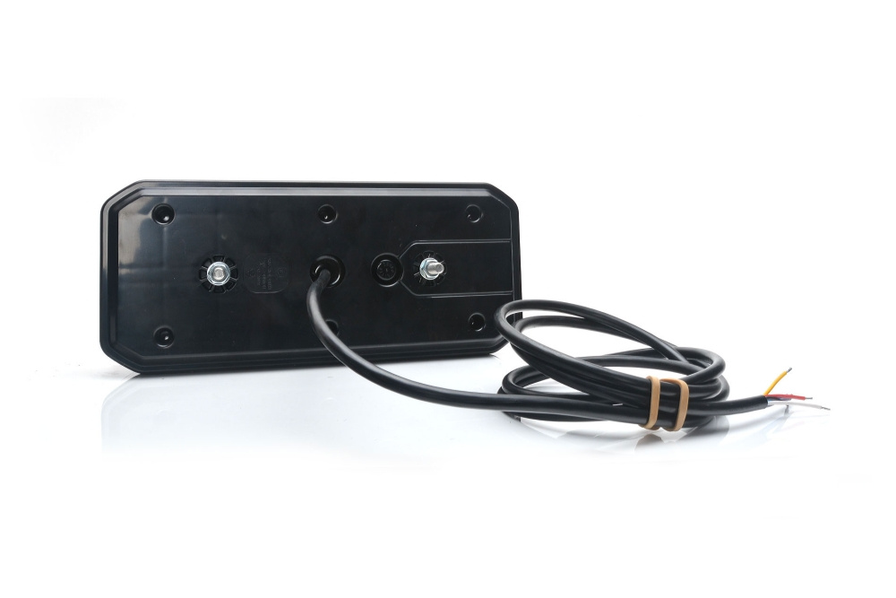 Strands Baklys 5 Funk. LED - Høyre,12-24V DC, Dynamisk Blink., Ip66/68