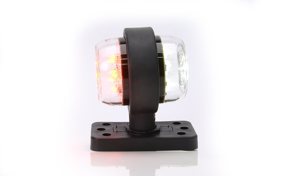 Strands Komplett Gummiarm Kort Fram Posisjonlys