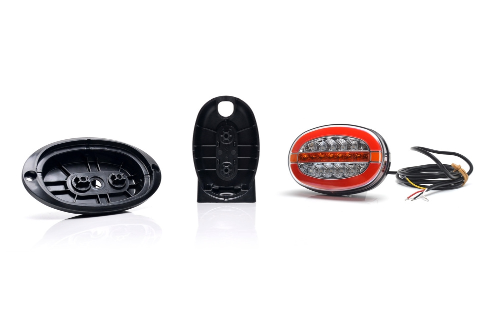 Strands 3 Funk. Baklys Universal Oval