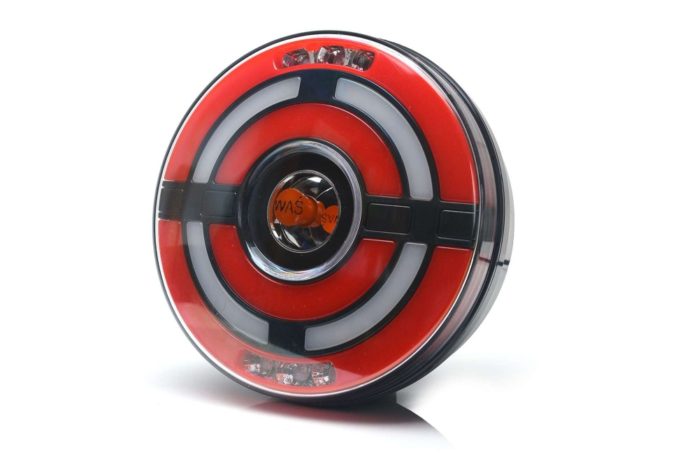 Strands 3 Funk. Baklys Rund