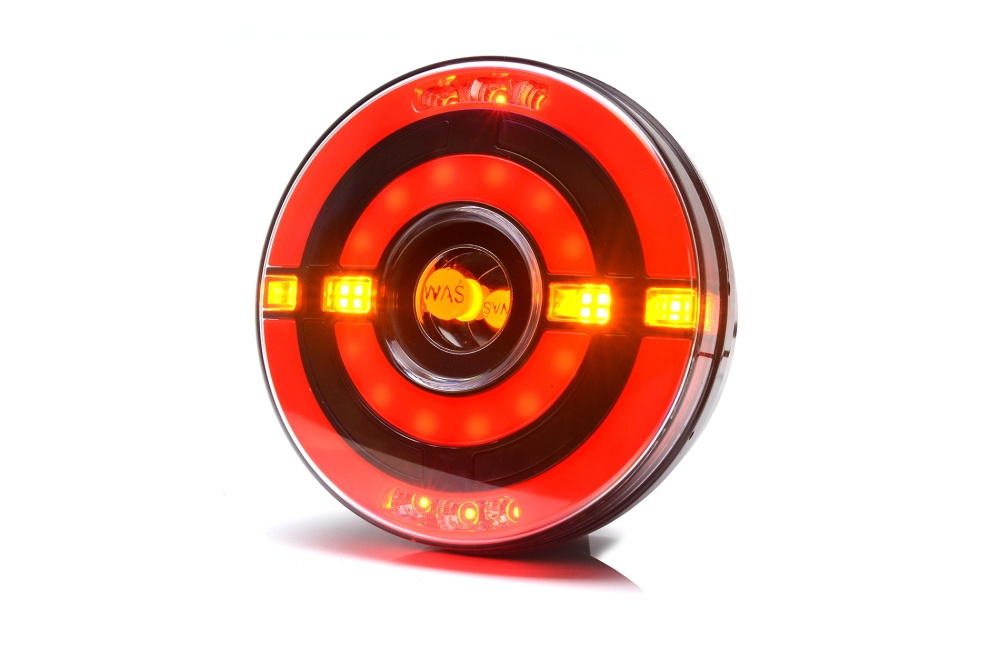 Strands 3 Funk. Baklys Rund, Blinklys