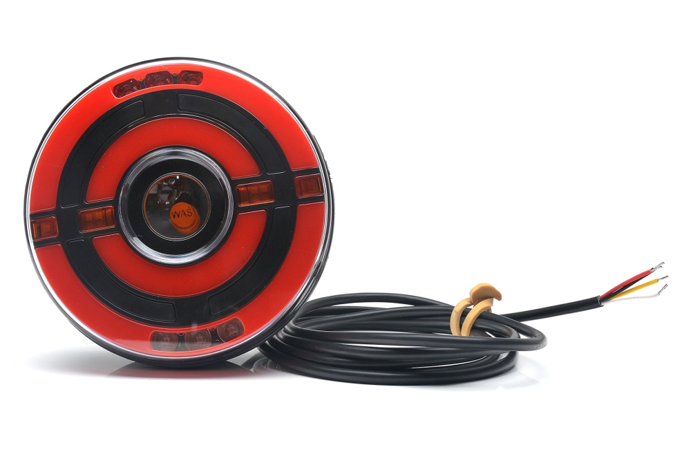 Strands 3 Funk. Baklys Rund, Blinklys