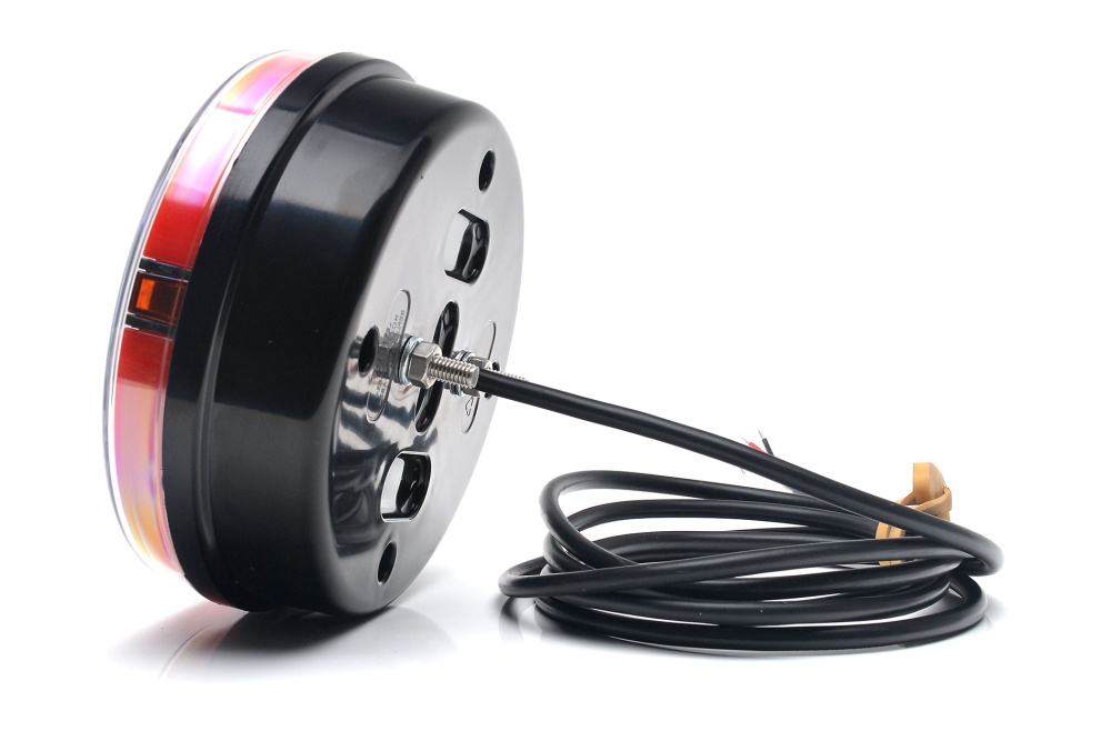 Strands 3 Funk. Baklys Rund, Blinklys