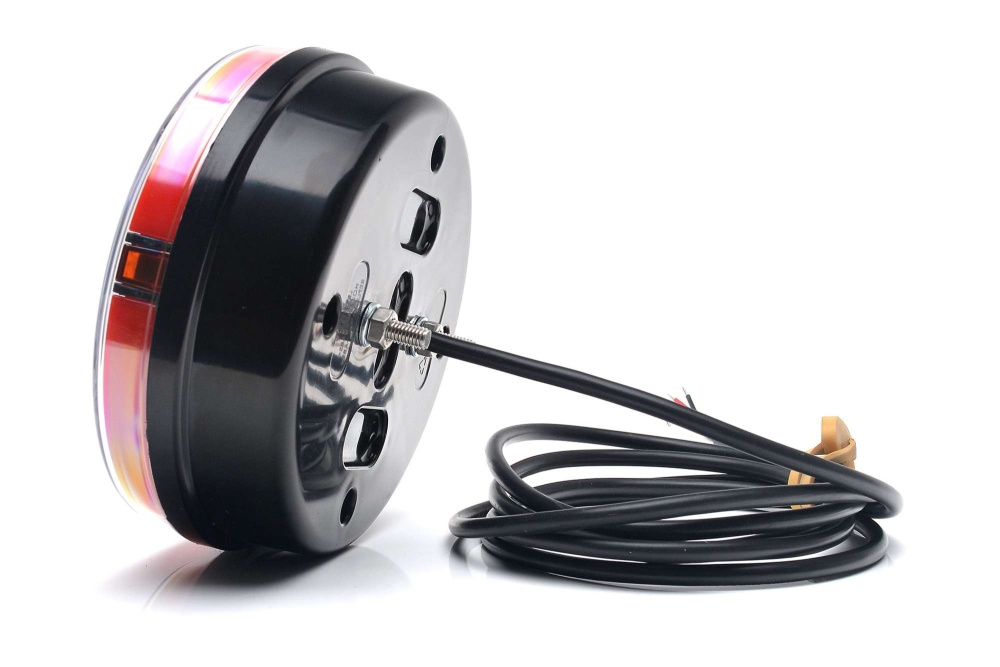 Strands 3 Funk. Baklys Rund, Blinklys