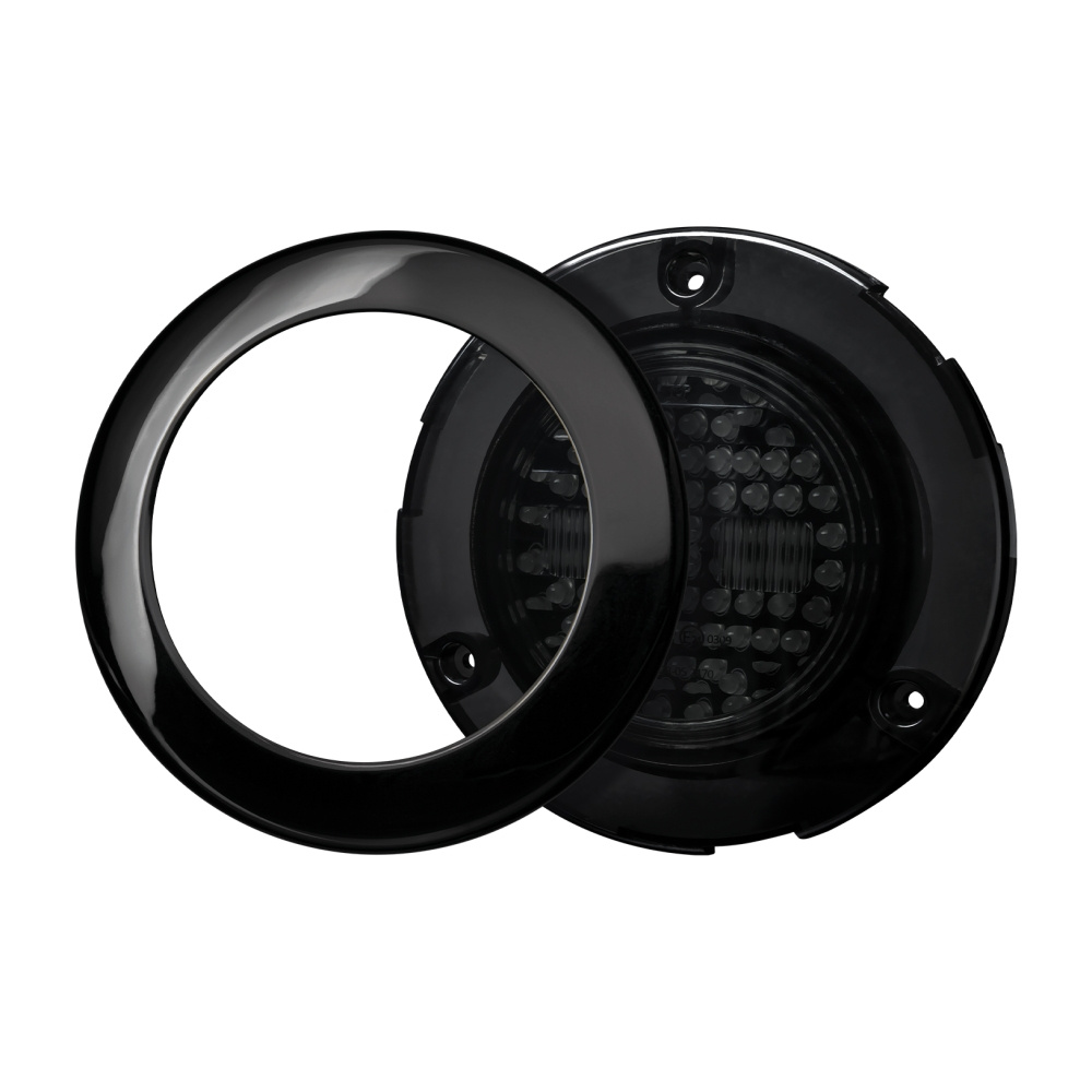 Strands Dark Knight Ize LED Bak/Bremselys Rund