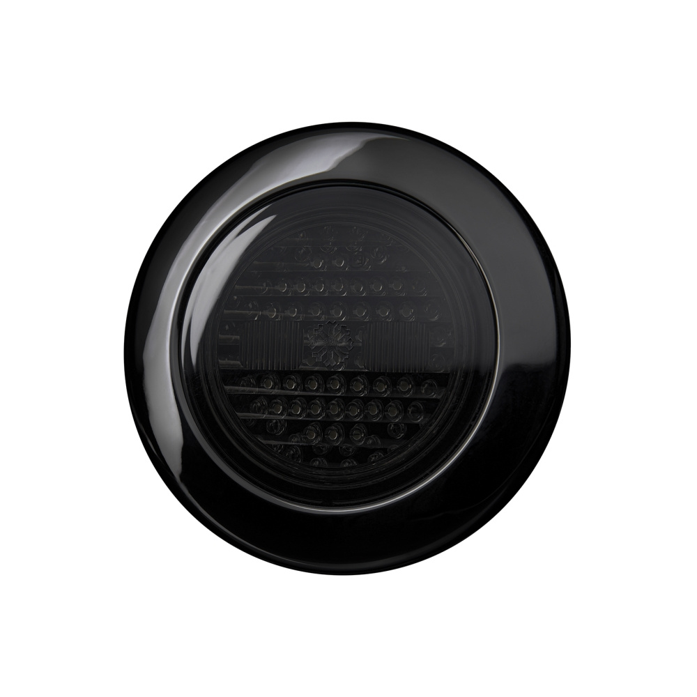 Strands Dark Knight Ize LED Baklys, Bak/Bremsing/Dynamisk Blink - Venstre