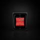 Strands Dark Knight Square Ize LED, Bak- / Bremselys Strands Dark Knight Square Ize LED, Bak- / Bremselys