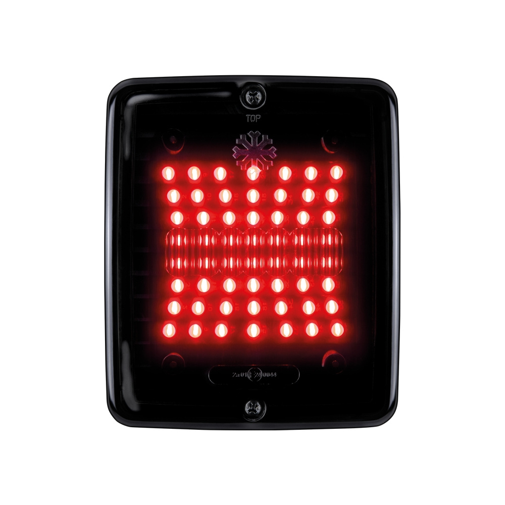 Strands Dark Knight Square Ize LED, Bak- / Bremselys