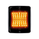 Strands Dark Knight Square Ize LED, Blinkers Strands Dark Knight Square Ize LED, Blinkers