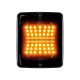 Strands Dark Knight Square Ize LED, Blinkers Strands Dark Knight Square Ize LED, Blinkers