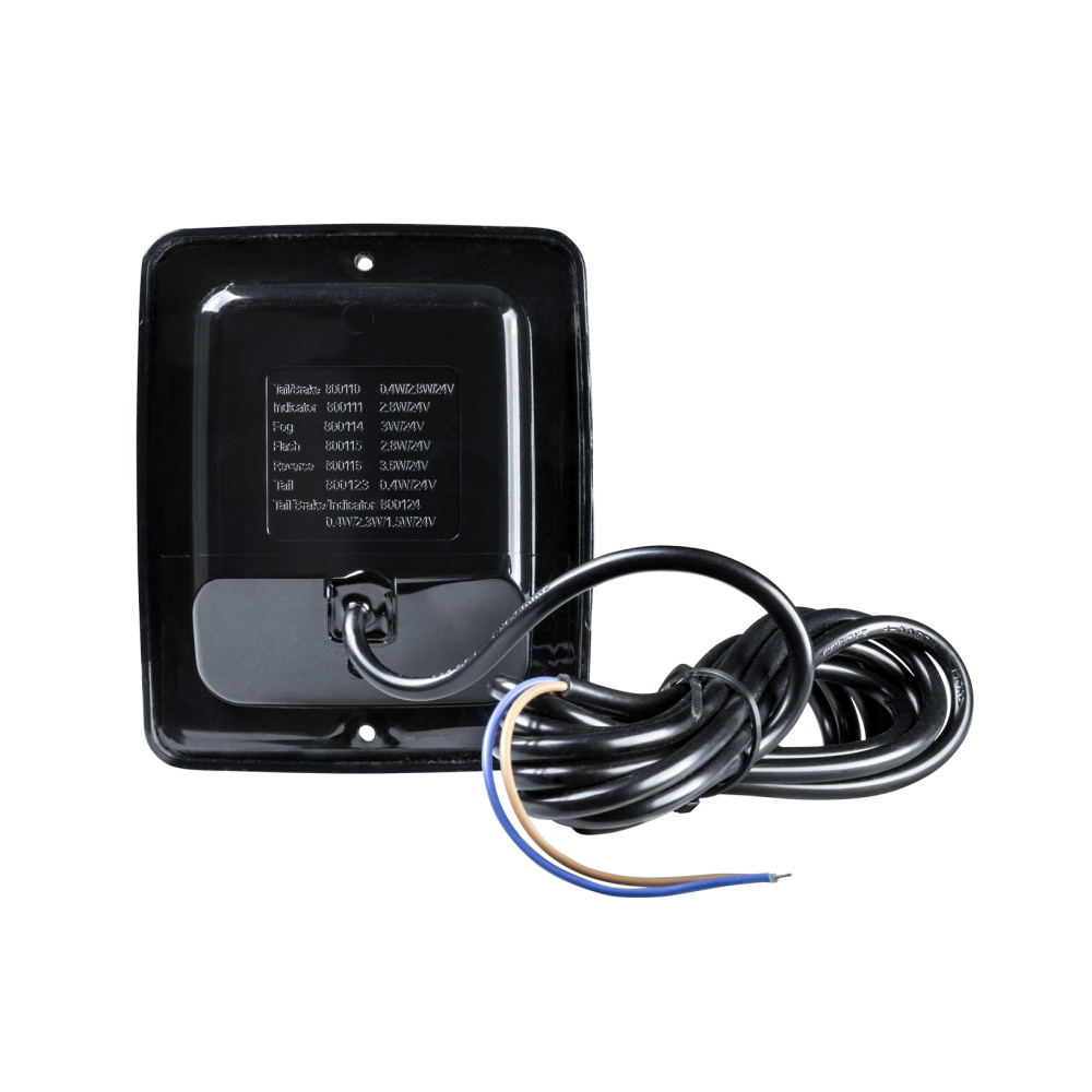 Strands Dark Knight Square Ize LED, Kjørelys