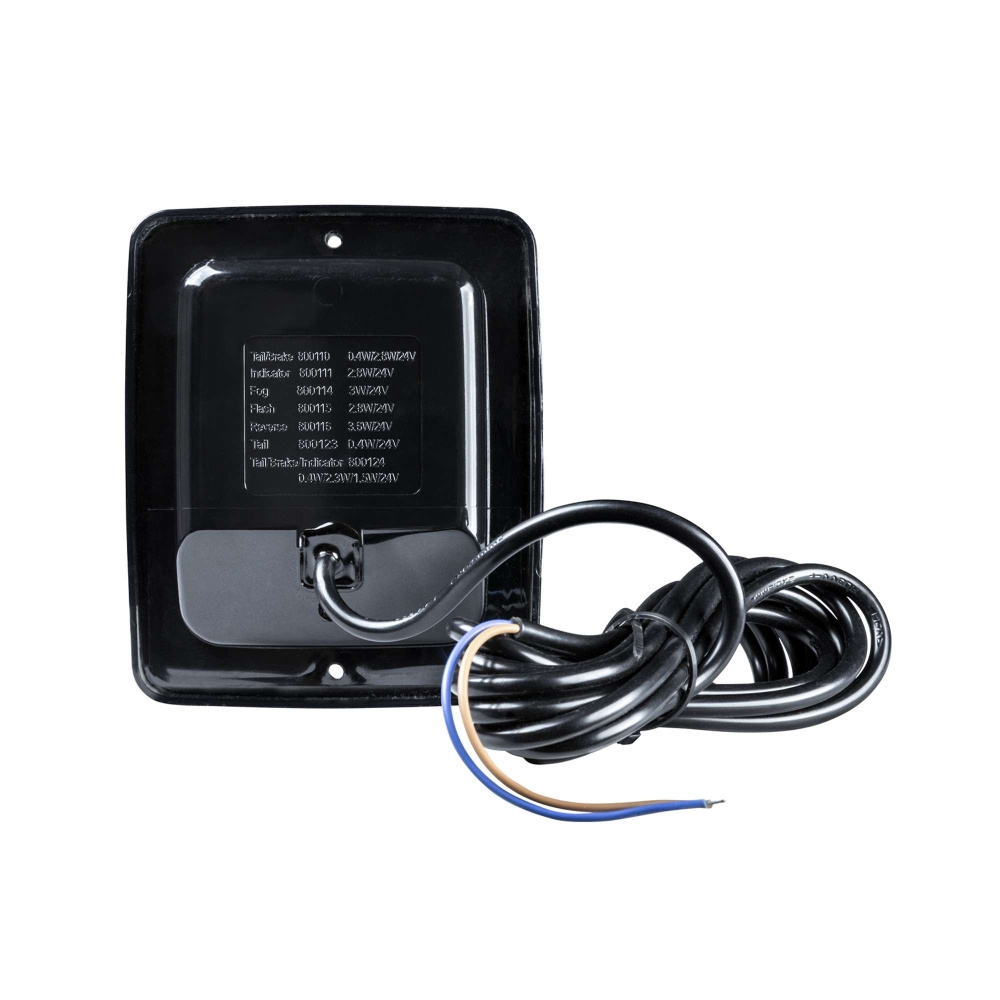 Strands Dark Knight Square Ize LED, Kjørelys