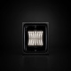 Strands Dark Knight Square Ize LED, Baklys Strands Dark Knight Square Ize LED, Baklys