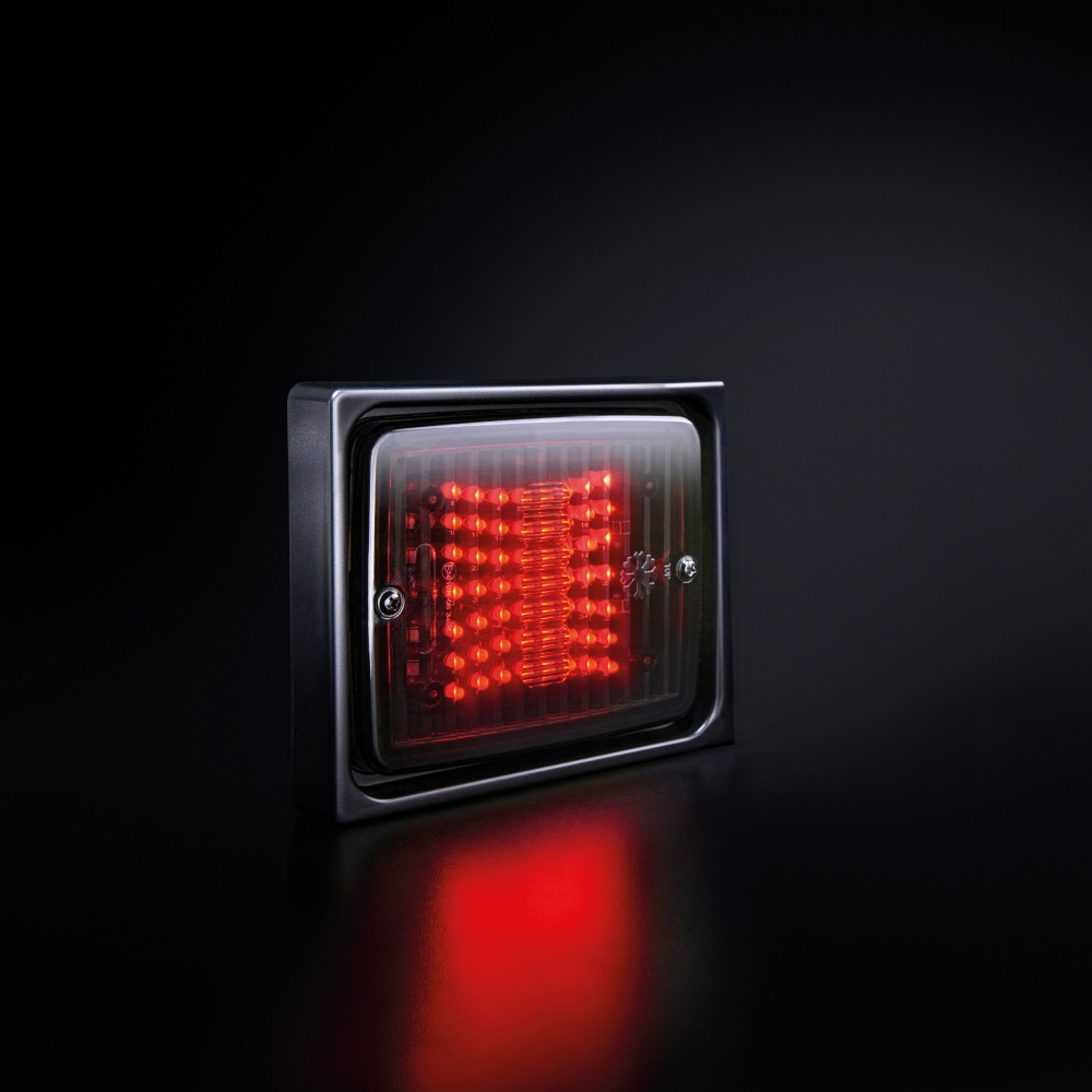 Strands Ize LED-ramme enkelt