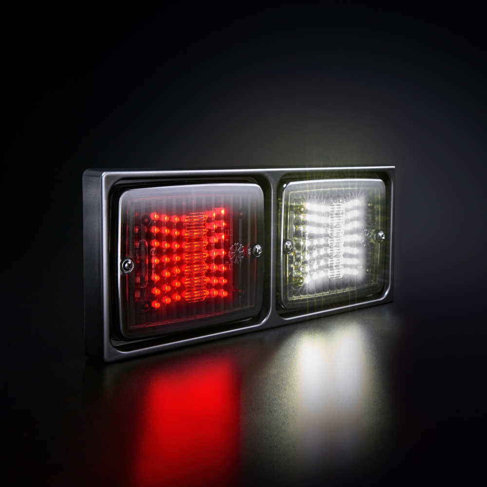 Strands Ize LED-ram Dobbel - Horisontal