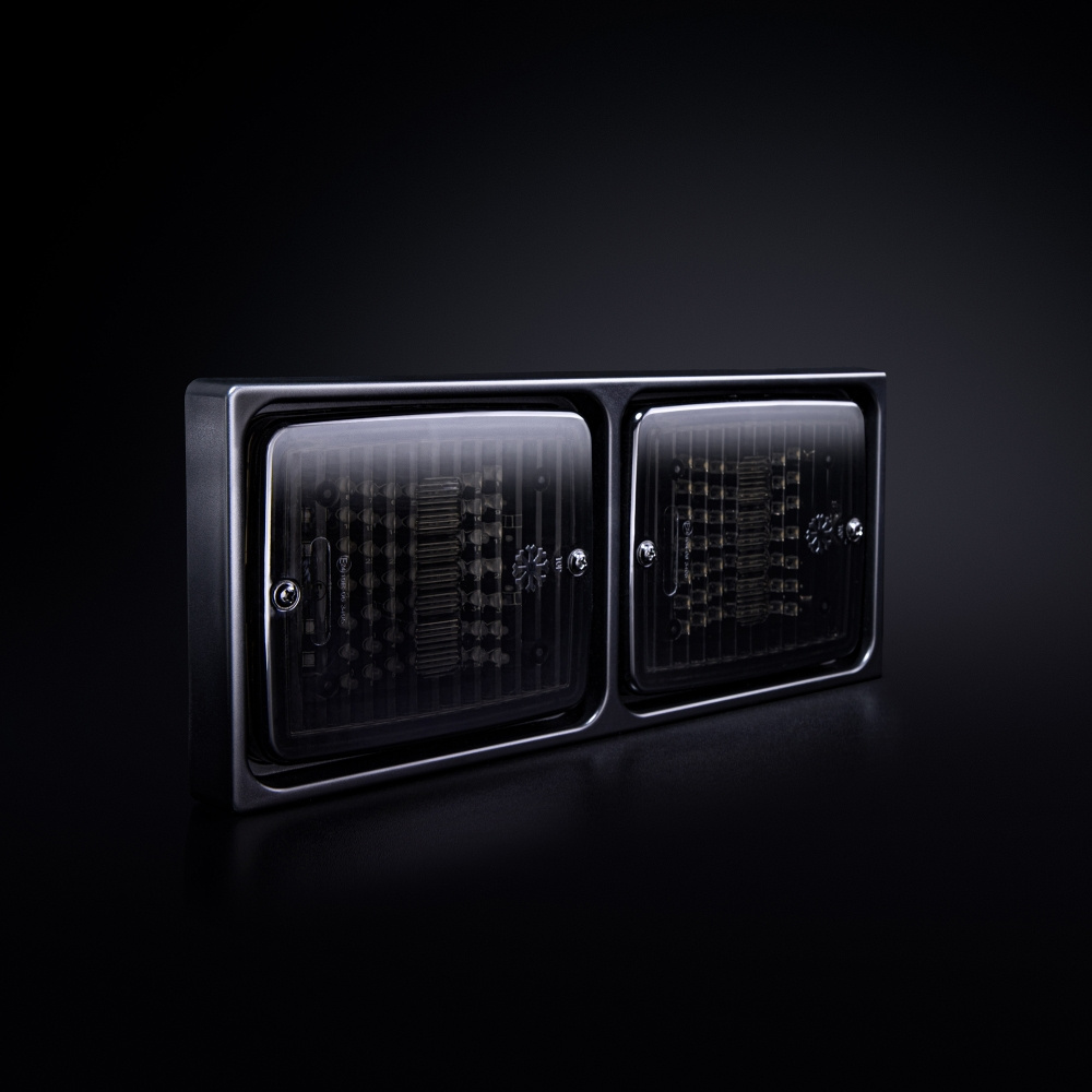 Strands Ize LED-ram Dobbel - Horisontal