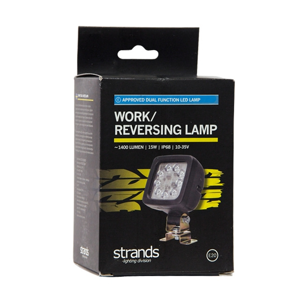 Strands Back/Arbeidslys 15W