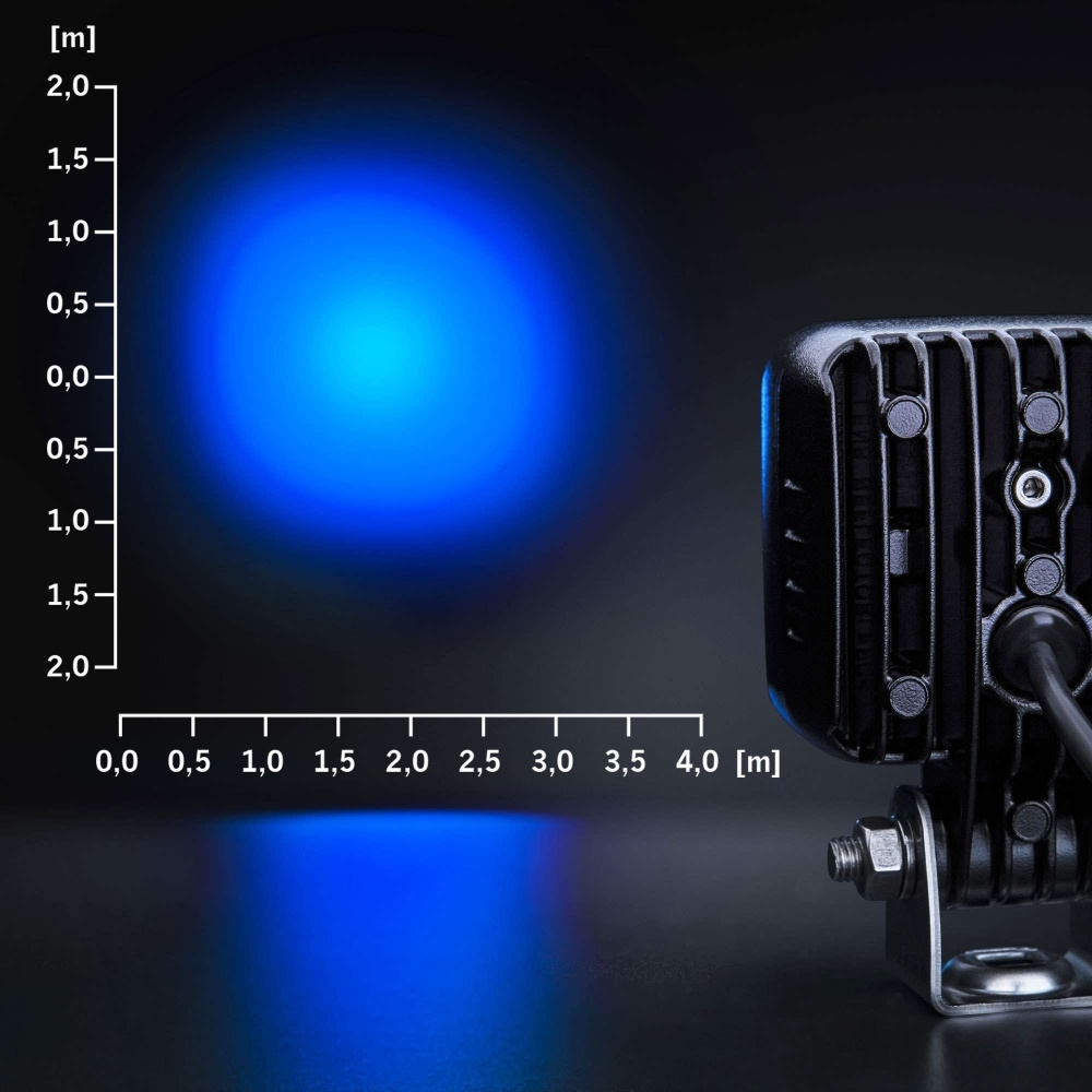 Strands Freedom Blå Punkt Trucklampe Arbeidslys 14W