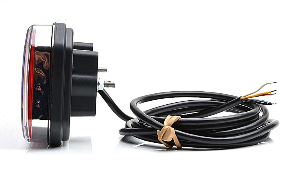 Strands Baklykt LED Universal 12-24V, 5 Funksjoner