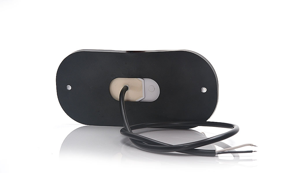 Strands posisjonslys Hvit 12-24V DC