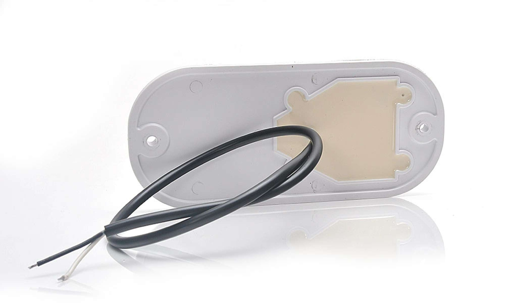 Strands posisjonslys Hvit 12-24V DC