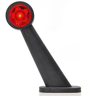 Strands Gummiarm (Hvit & Rød) 12-24V, Høyre