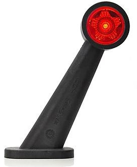 Strands Gummiarm (Hvit & Rød) 12-24V Venstre