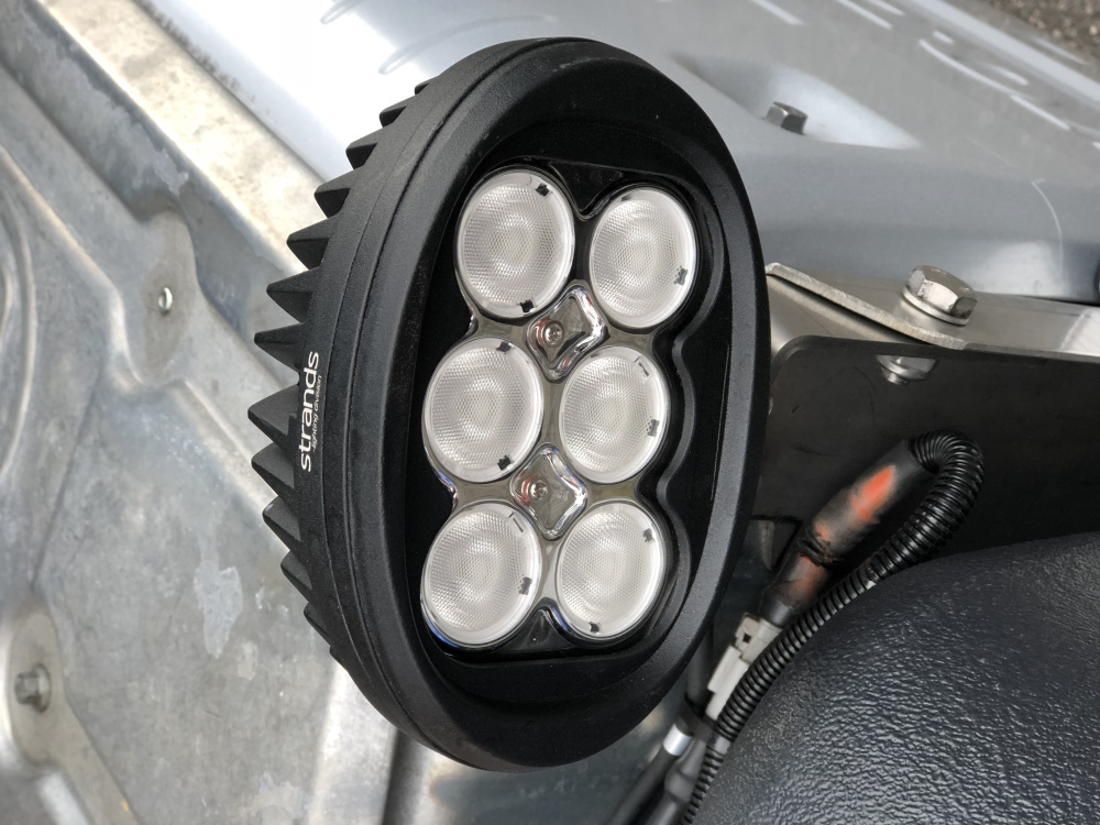 Strands Arbeidslys 52W