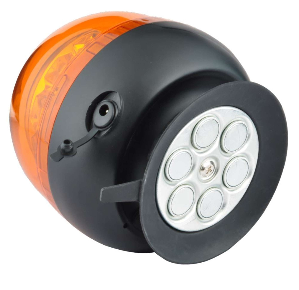 Strands Bærbar Roterende Varsellys LED Oppladbar