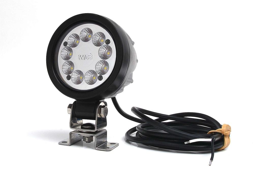 Strands Arbeidslys Rund, 48W, 10-32V