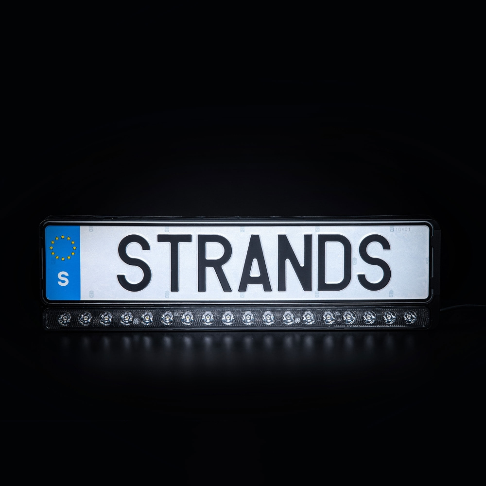 Strands NUUK E-Line Nummerplate LED-ramp
