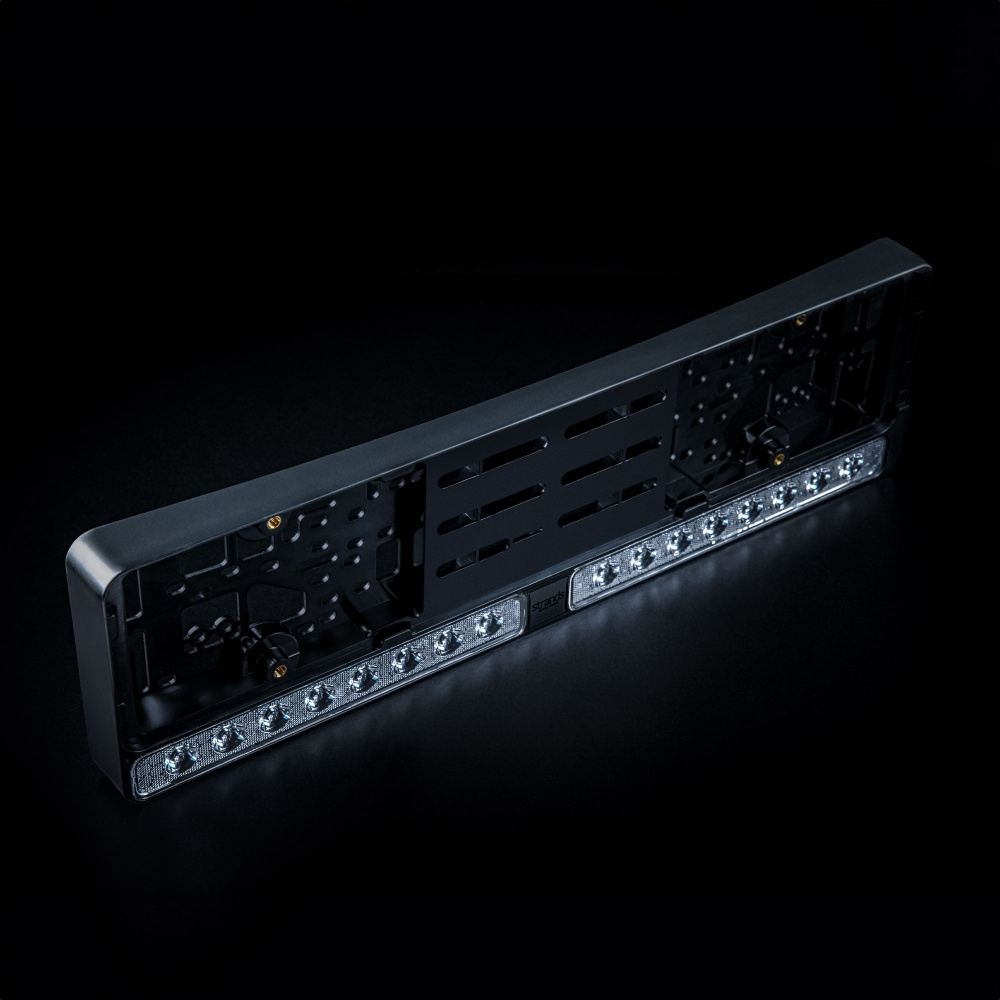 Strands NUUK E-Line Duo Nummerplate LED-ramp